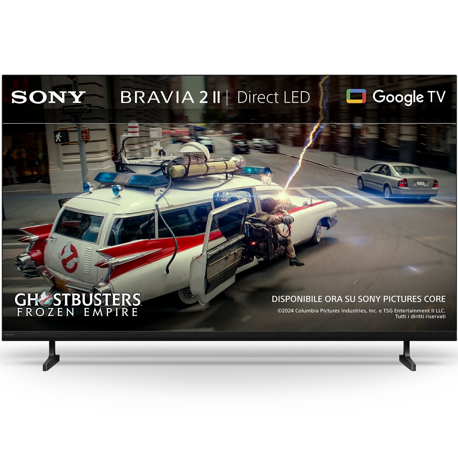 Sony Bravia 2 Ii K-65s25m2 Televisor Smart Tv 65" Direct Led Uhd 4k Hdr