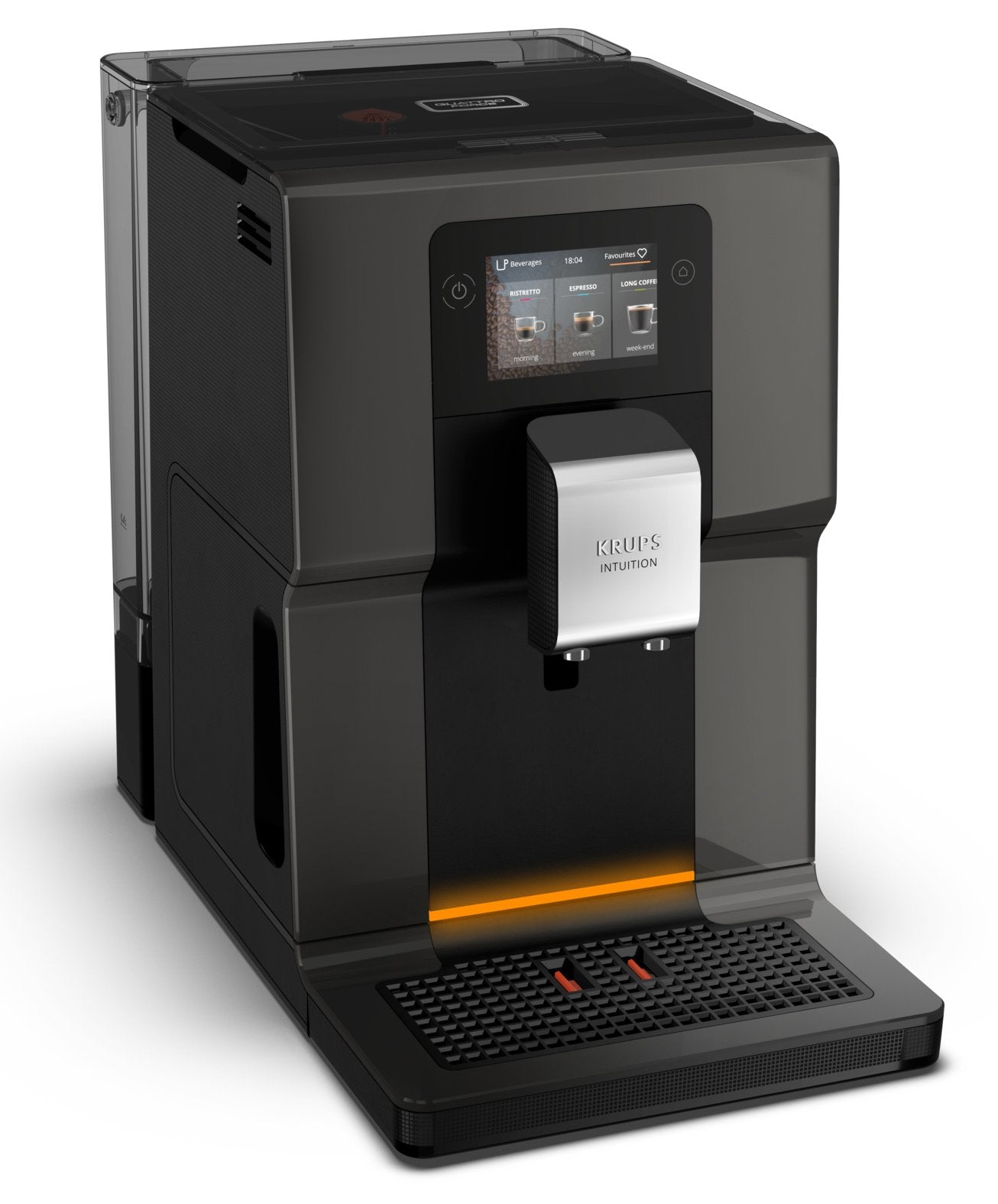 Cafetera Krups Intuition Preference Ea872b10 Negra