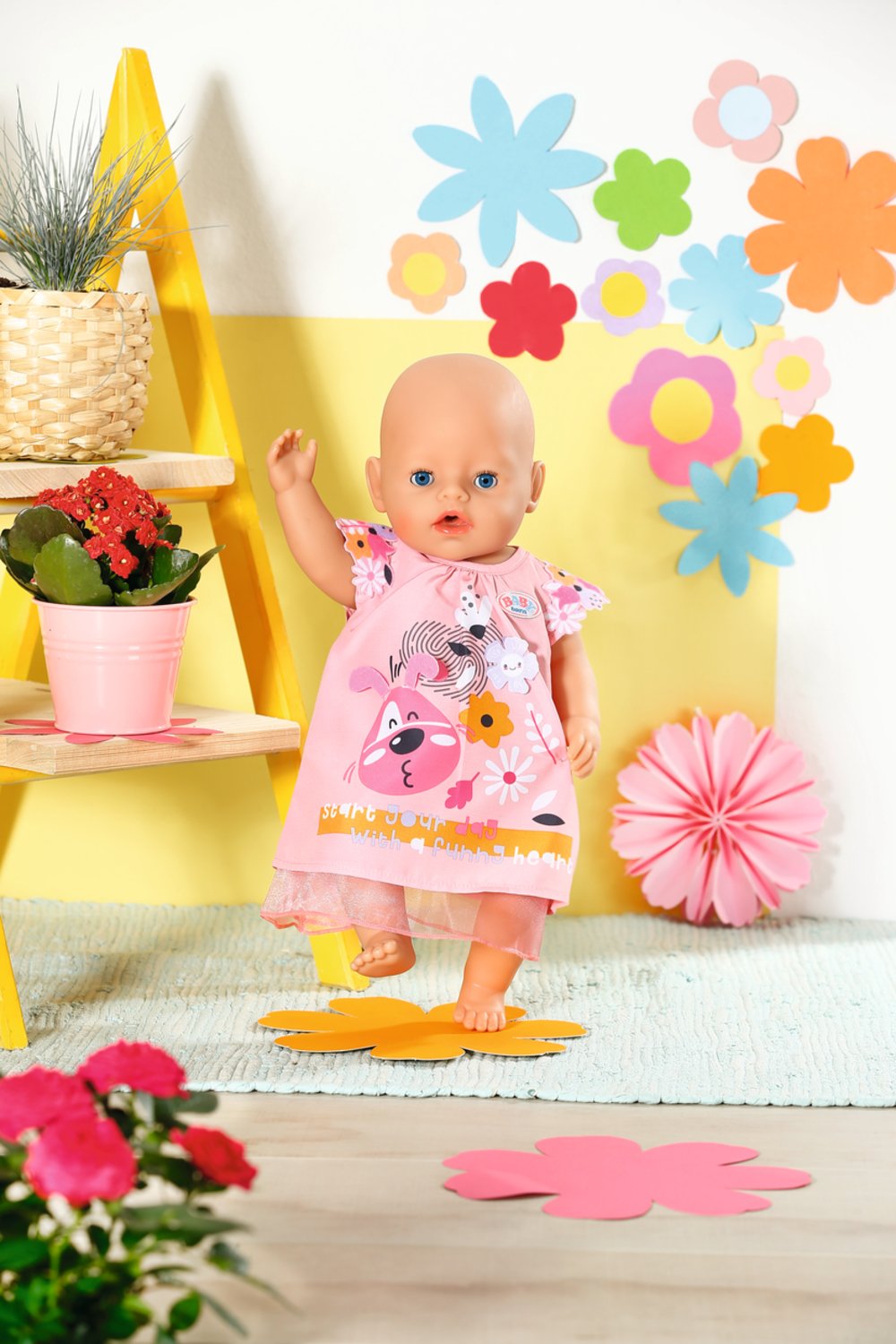 Ropa Muñeca Baby Born® Vestido Con Perro 43cm
