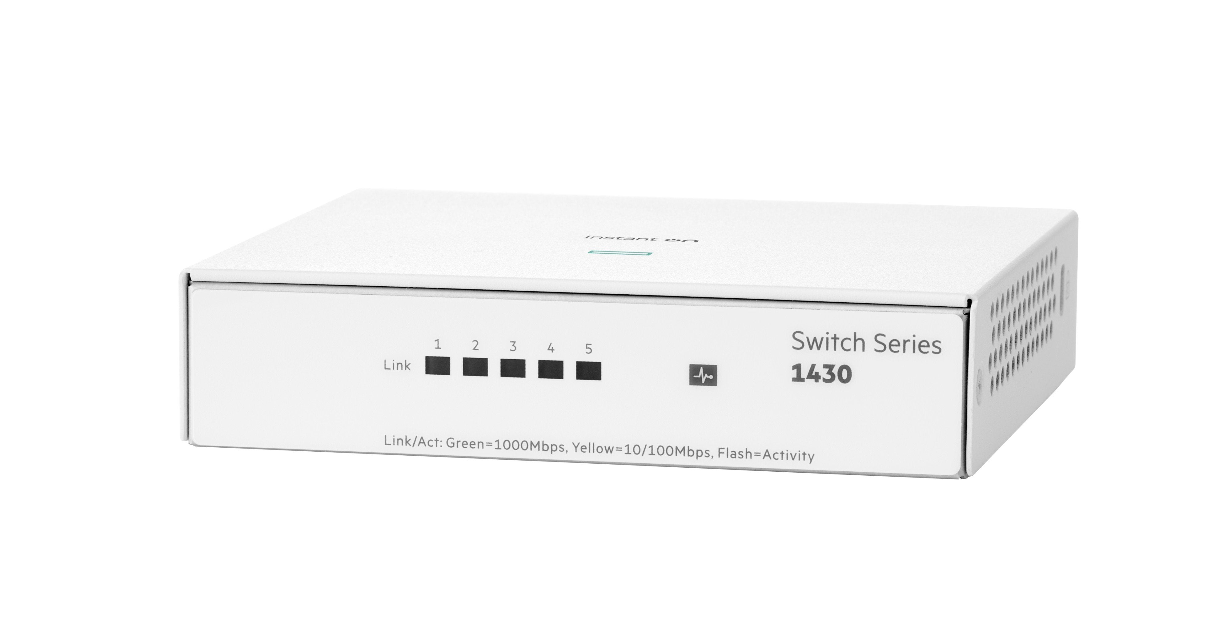 Hp Enterprise Aruba Instant On 1430 5g Switch
