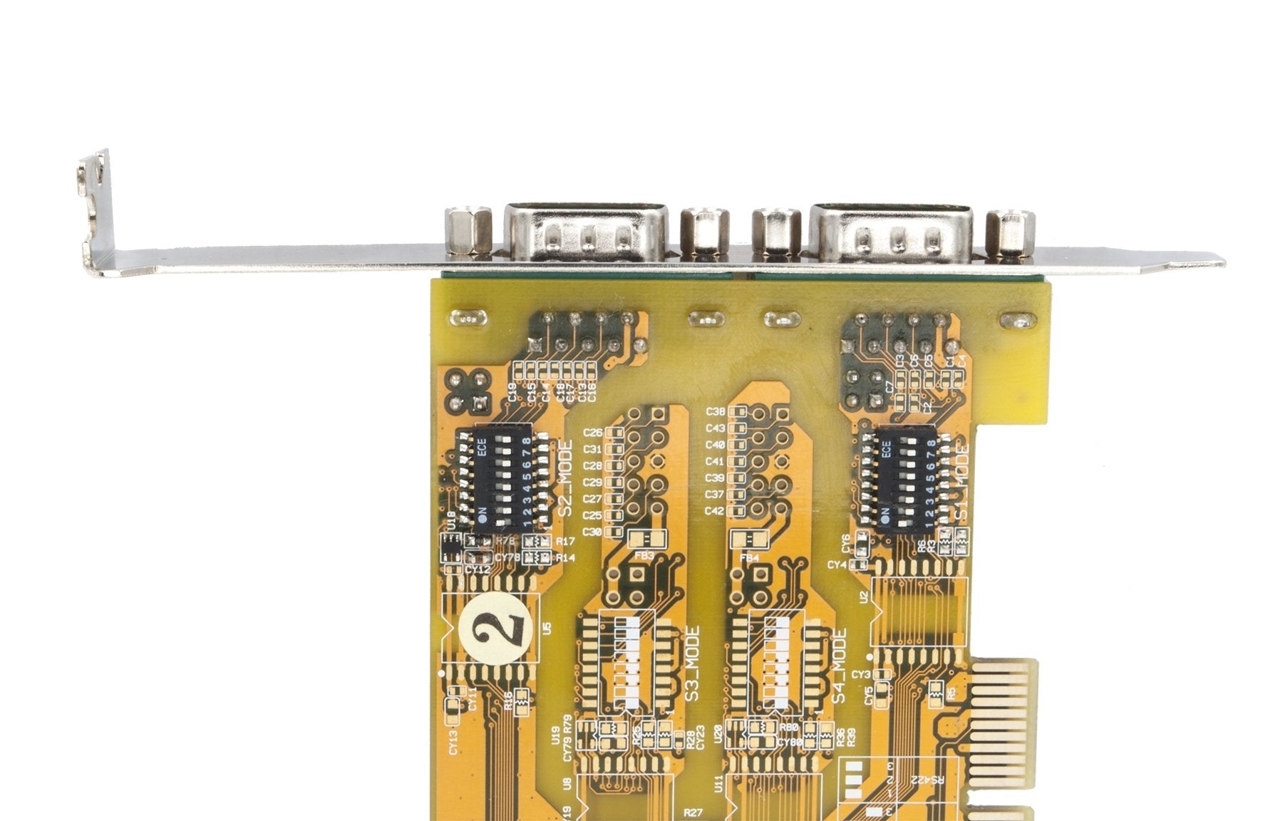 Pcie-Karte 2s Seriell Rs-232 422 485 Combo Ftdi-Chipsatz
