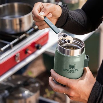Stanley Food Jar 0,40 L Hammertone Green