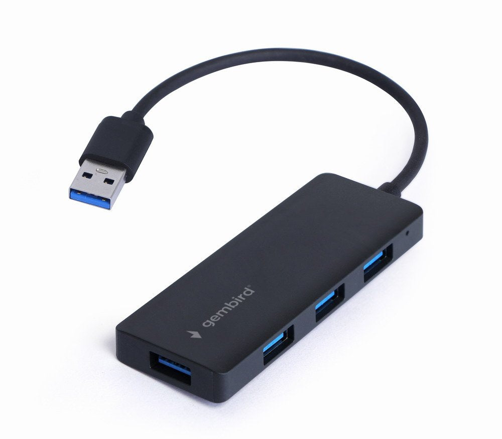 Hub Usb 3.0  X4 Puertos Usb 3.0 Gembird