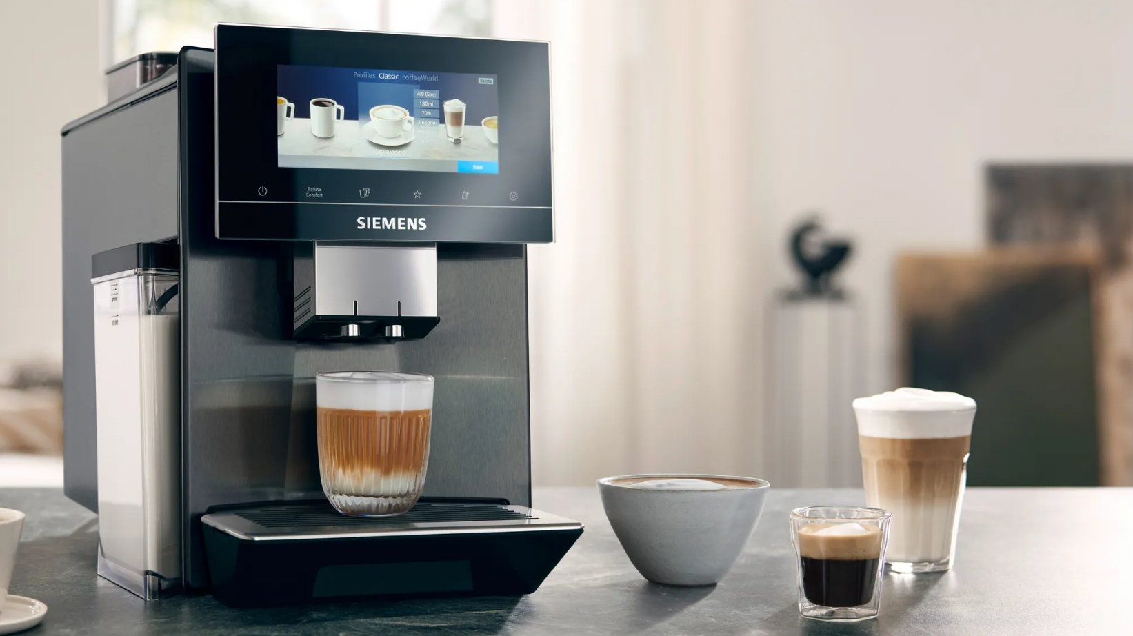 EAN 4242003905036 - Siemens EQ900 Totalmente automática Máquina espresso 2,3 L imagen 12