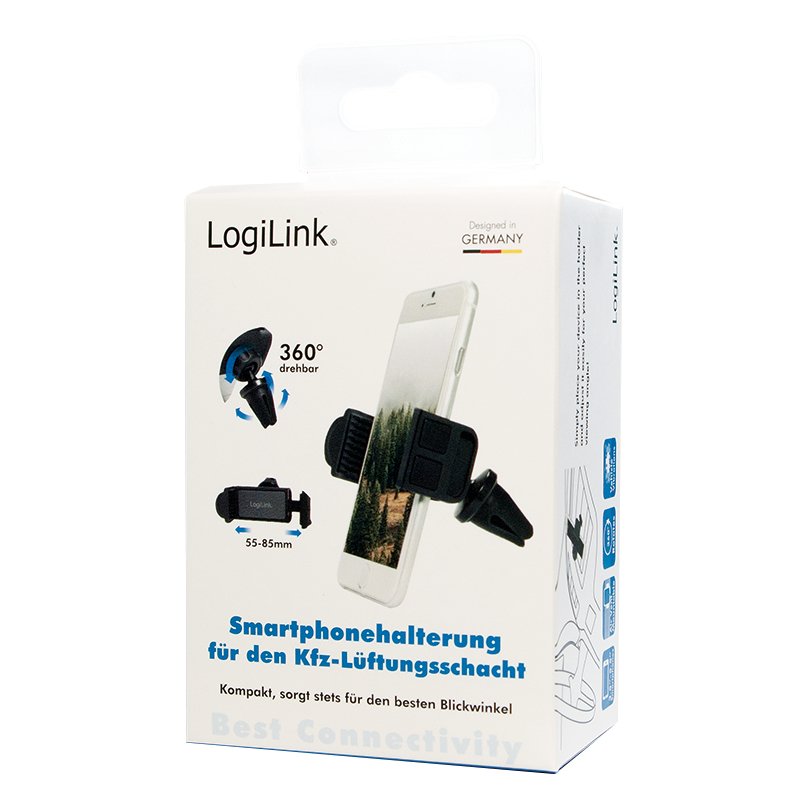 EAN 4052792044287 - LogiLink AA0113 soporte Soporte pasivo Teléfono móvil/smartphone Negro imagen 7