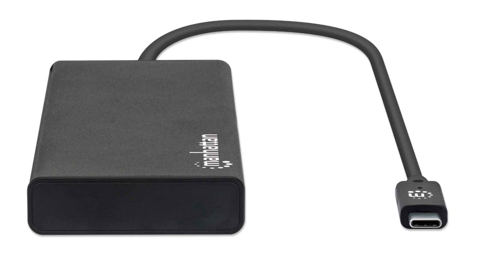 Convertidor Manhattan 152747 Usb-C 3.0 A Rj45 2x Hdmi
