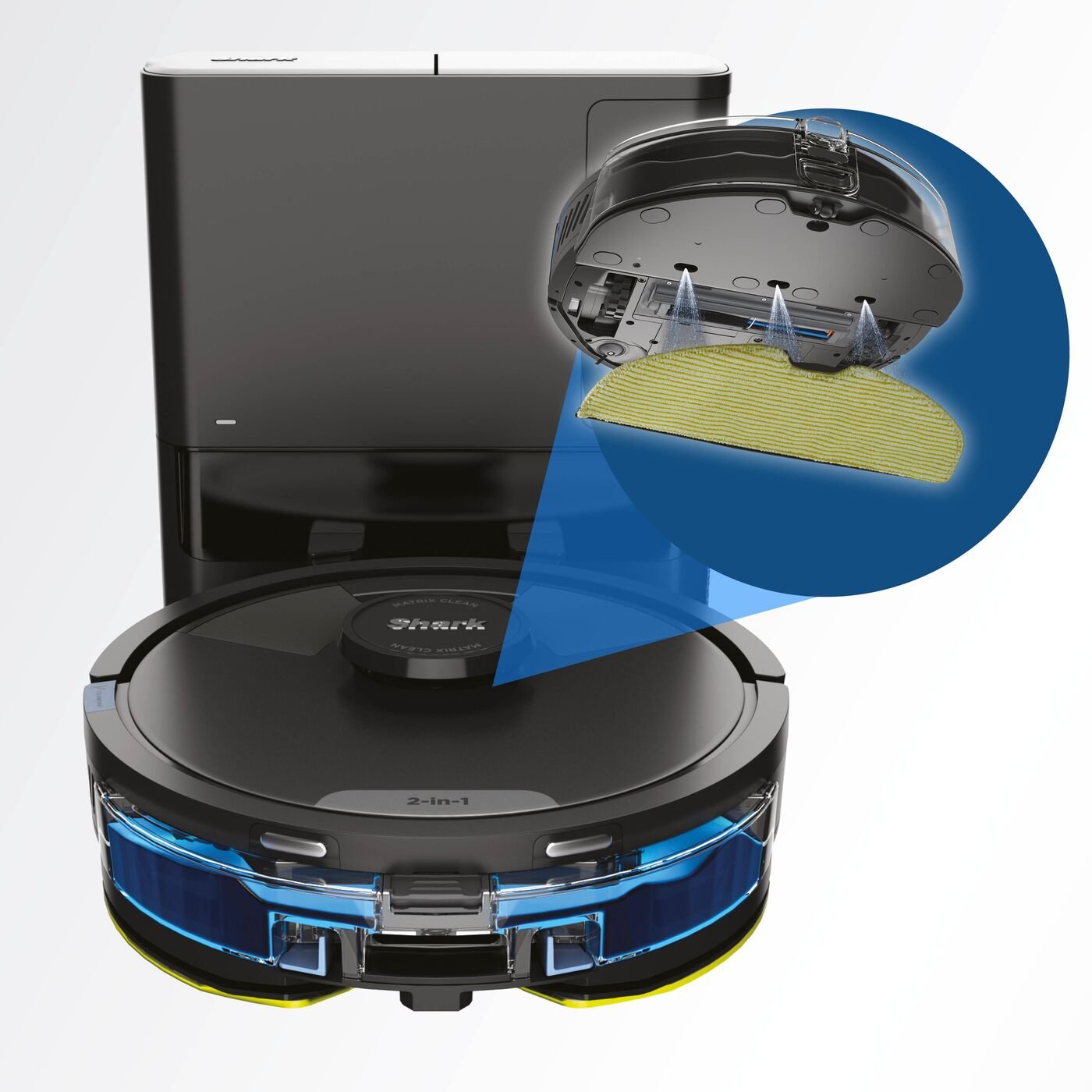 EAN 622356298322 - Sharkclean Matrix Plus Negro, Plata imagen 3
