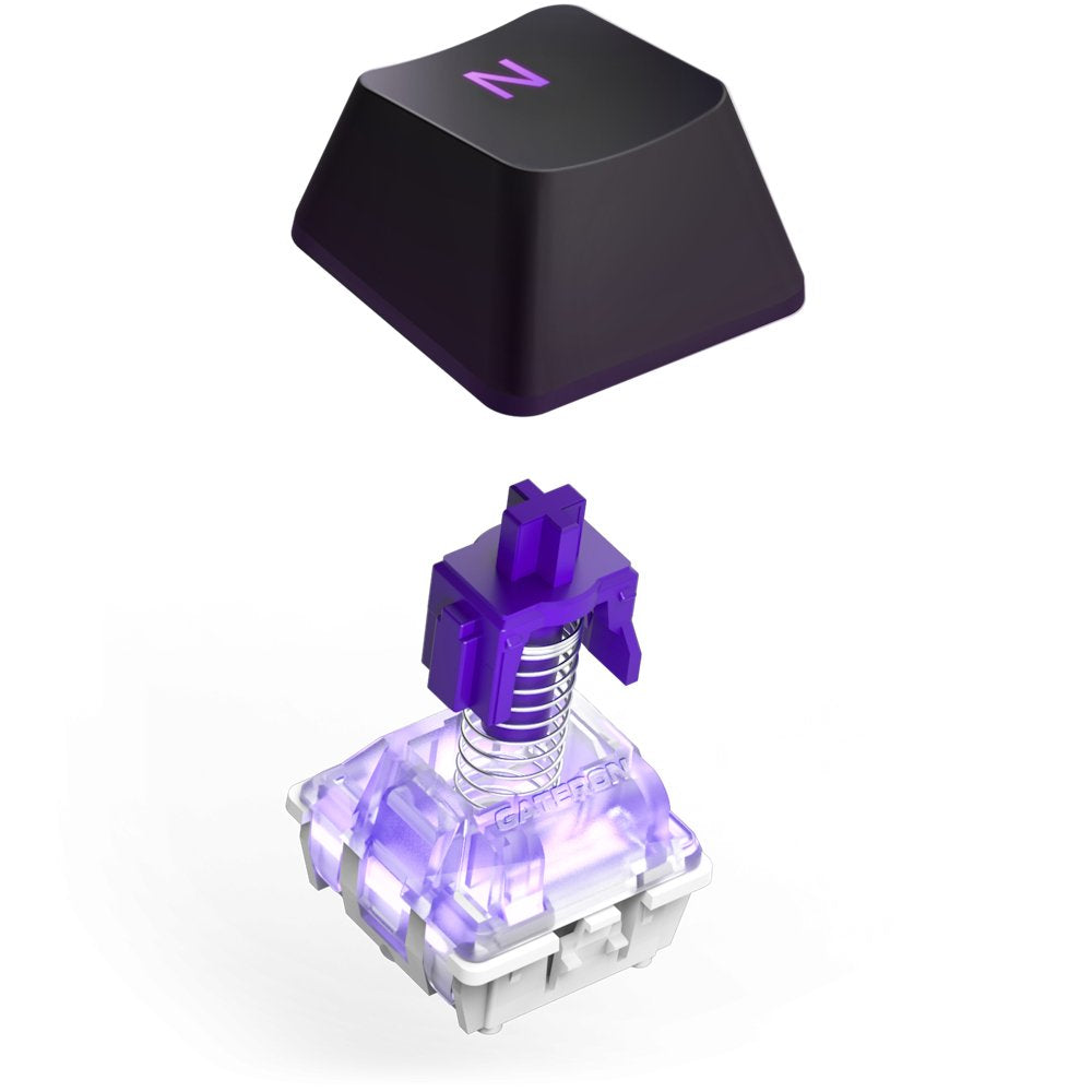 Nzxt Function 2 Minitkl, Teclado De Juegos White, De-Layout, Nzxt Optical Kb-002nw-De
