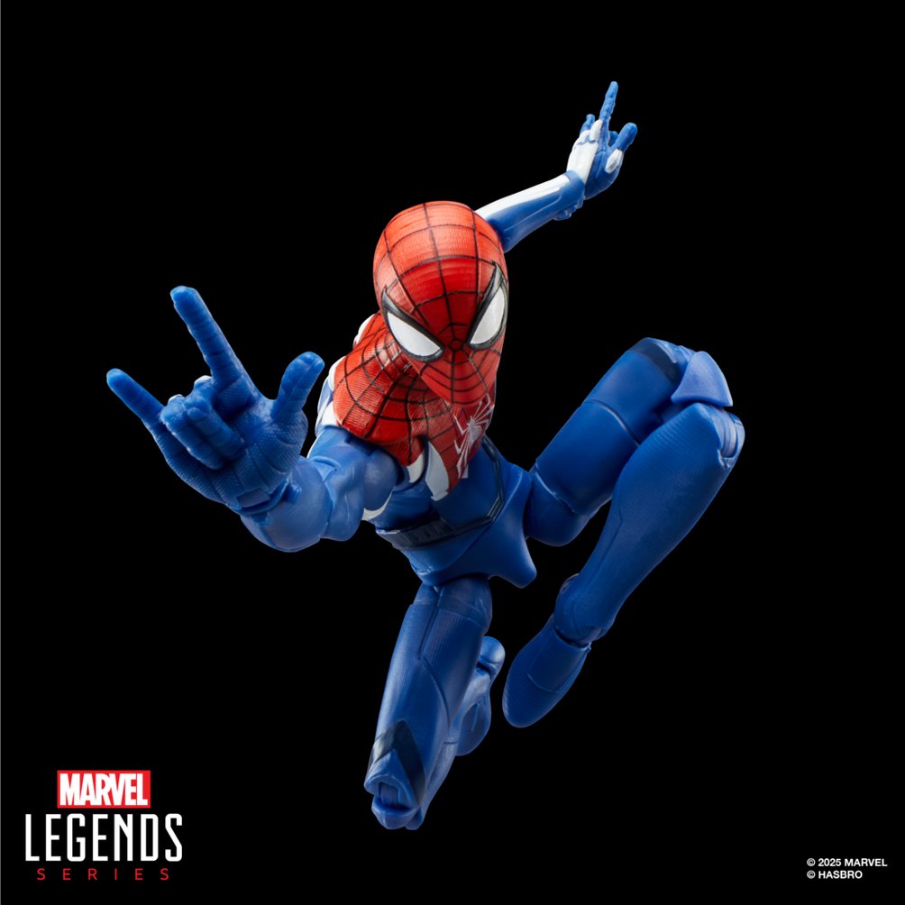 Figura Hasbro Marvel Legends Series Spider Man 2 Miles Morales (Upgraded Suit Style)