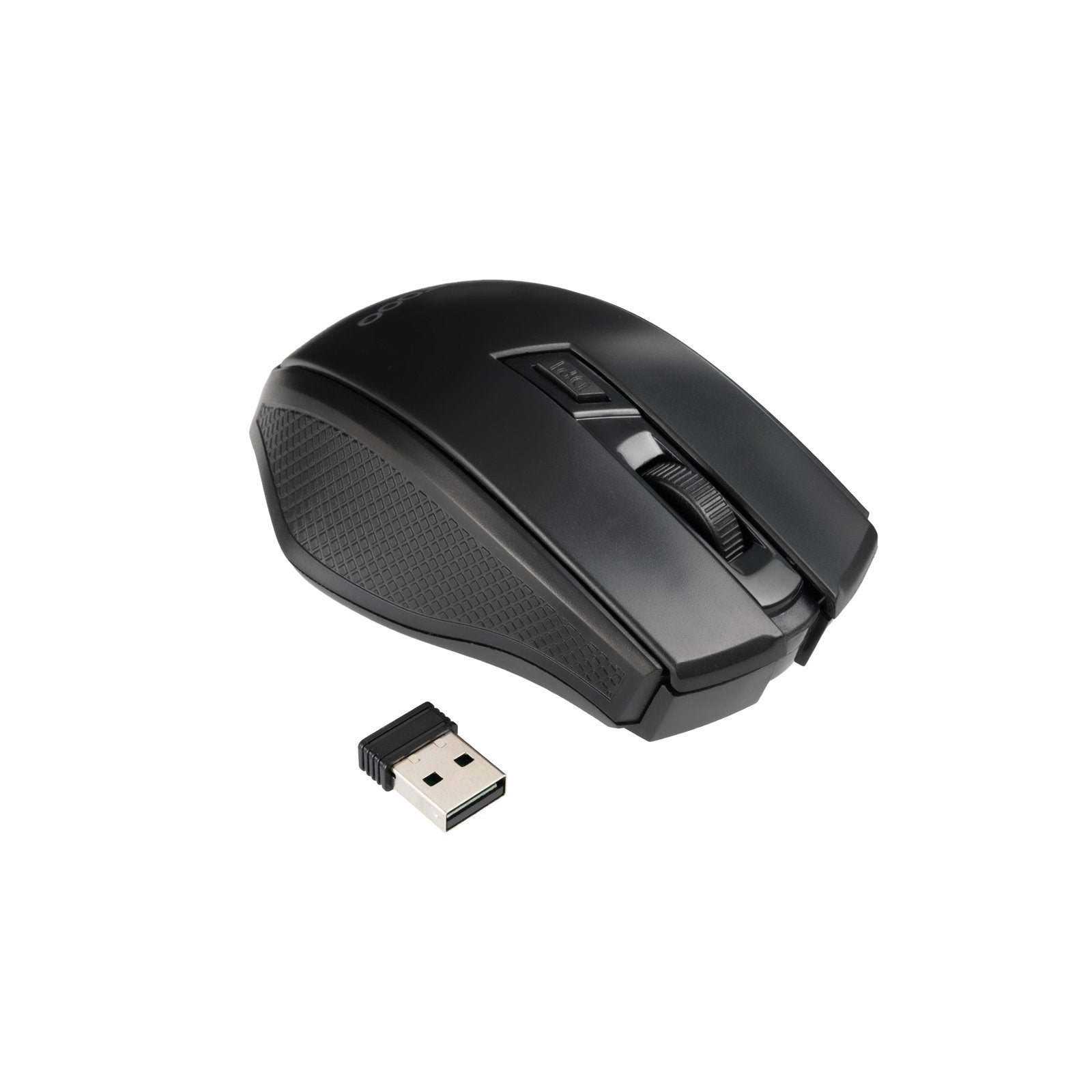 Ratón Inalámbrico Tooq Tqmw-1102-B Hasta 1600 Dpi