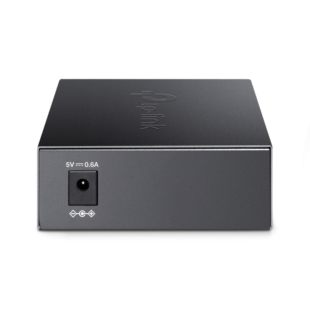 Convertidor De Medios Tp-Link Fc311b-2  Single-Mode Gigabit Bidireccional De 1p Rj45 10/100/1000 A 1p Sc Port Gigabit Cobertura 2km