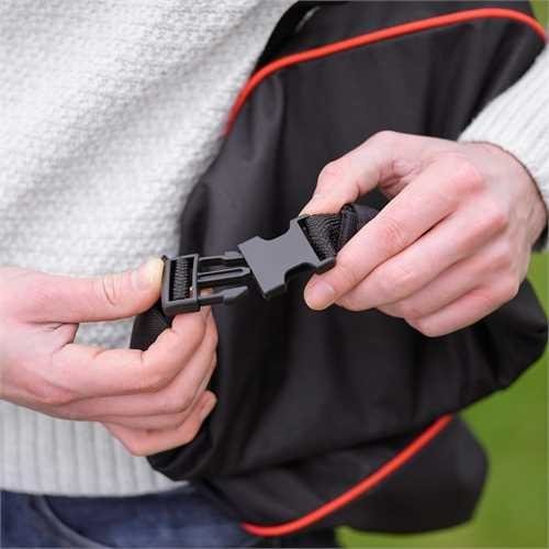 Black+Decker Mochila Recolectora De Hojas De Repuesto Gwbp1, Con Manguera, Bolsa Recolectora Gwbp1-Xj
