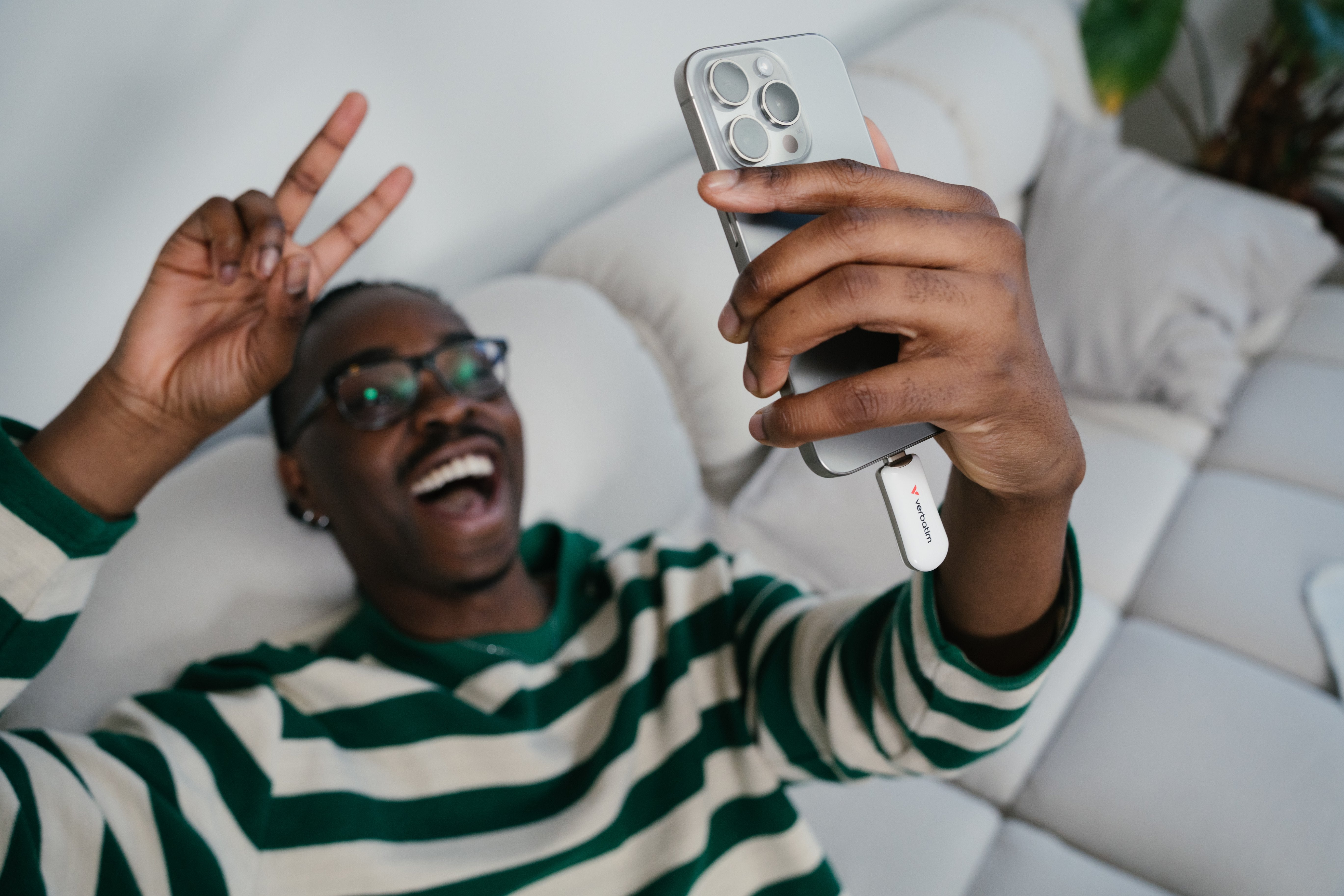 EAN 0023942302285 - Verbatim 30228 unidad flash USB 64 GB USB Tipo C 3.2 Gen 1 (3.1 Gen 1) Blanco imagen 7