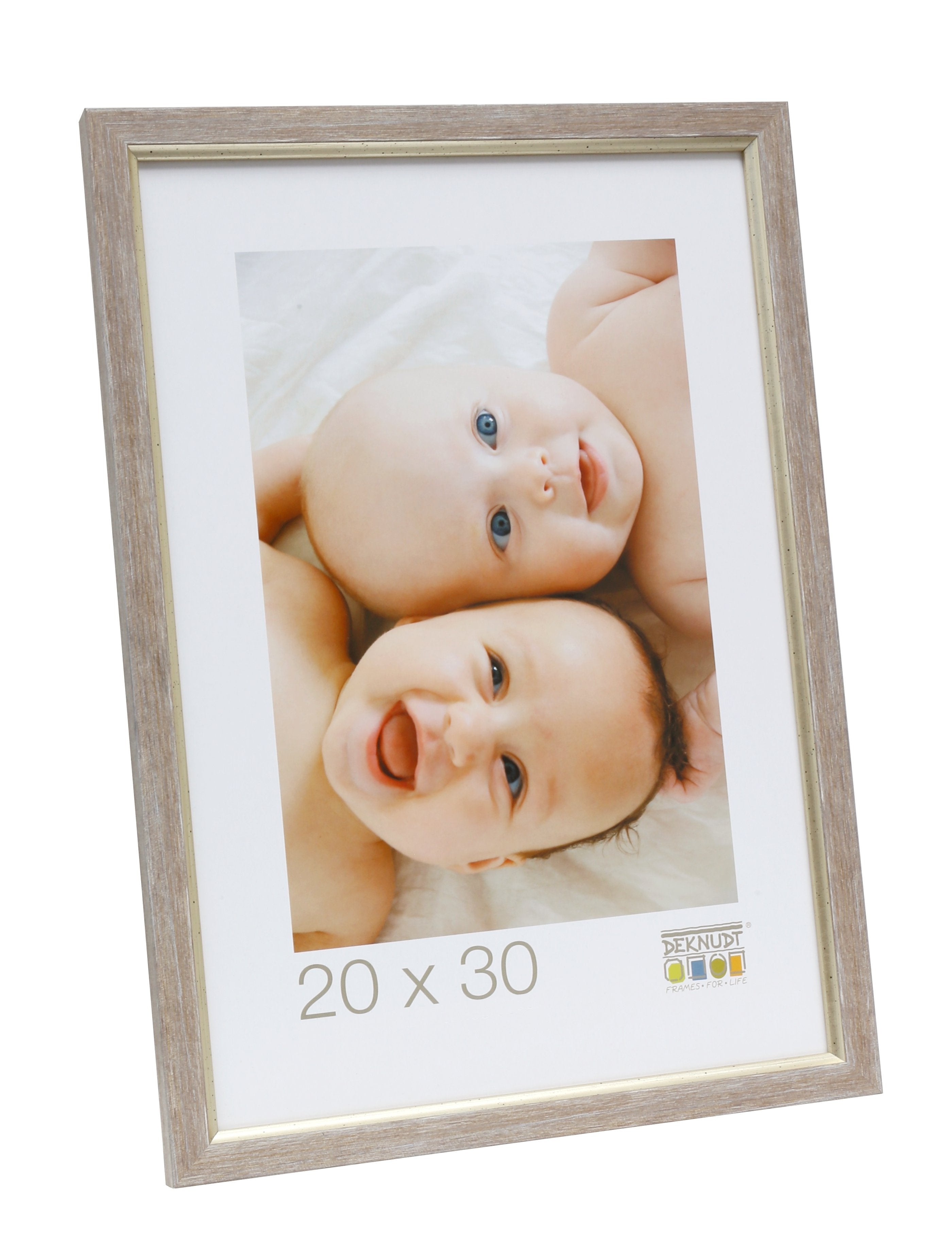 Deknudt S46af3  20x30 Resin Beige Painted