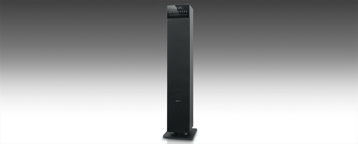 Torre De Sonido Muse M-1350btc Sistema De Audio Para El Hogar  180 W Negro
