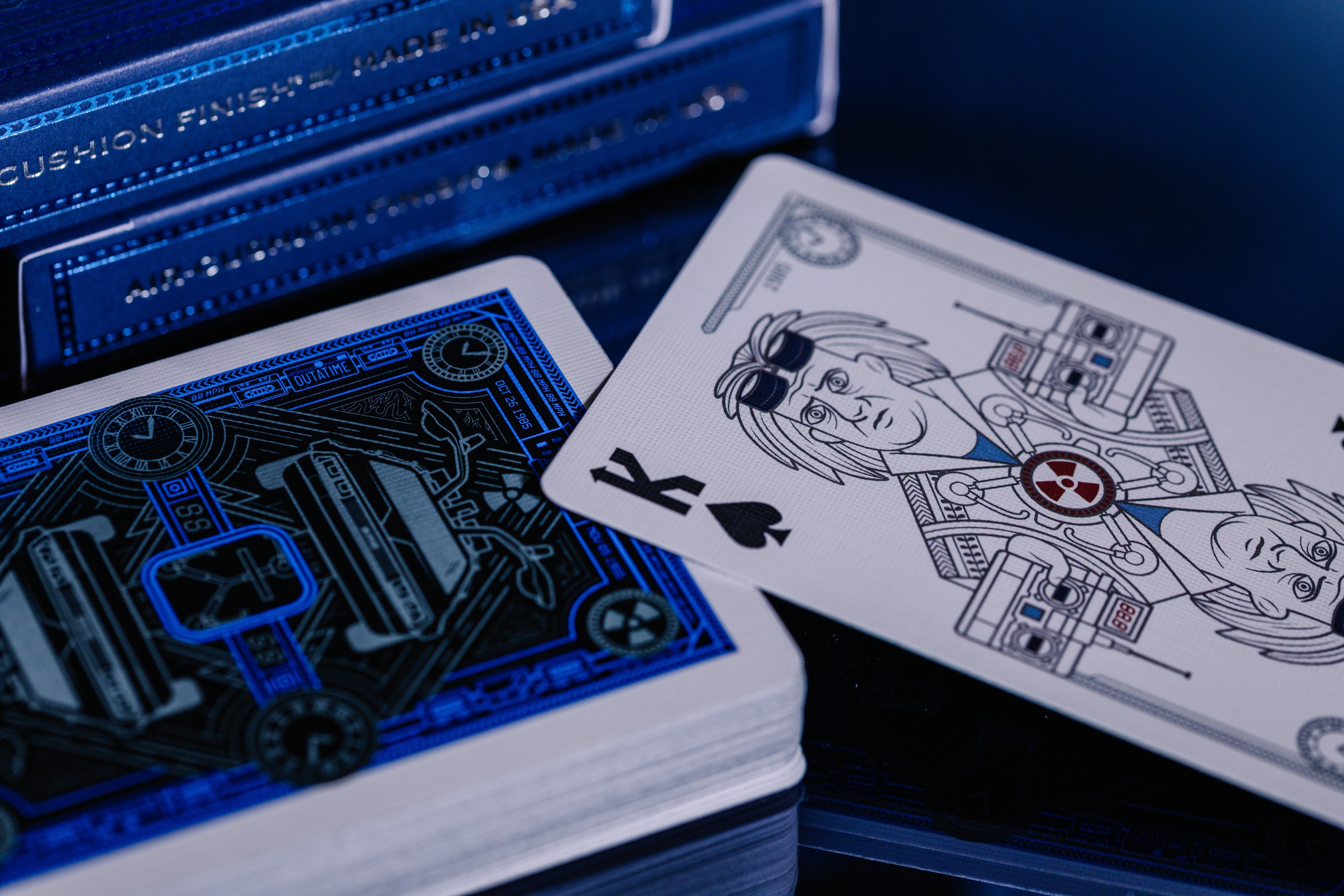 EAN 0073854094594 - Bicycle Back to the Future juego de cartas 56 pieza(s) imagen 7