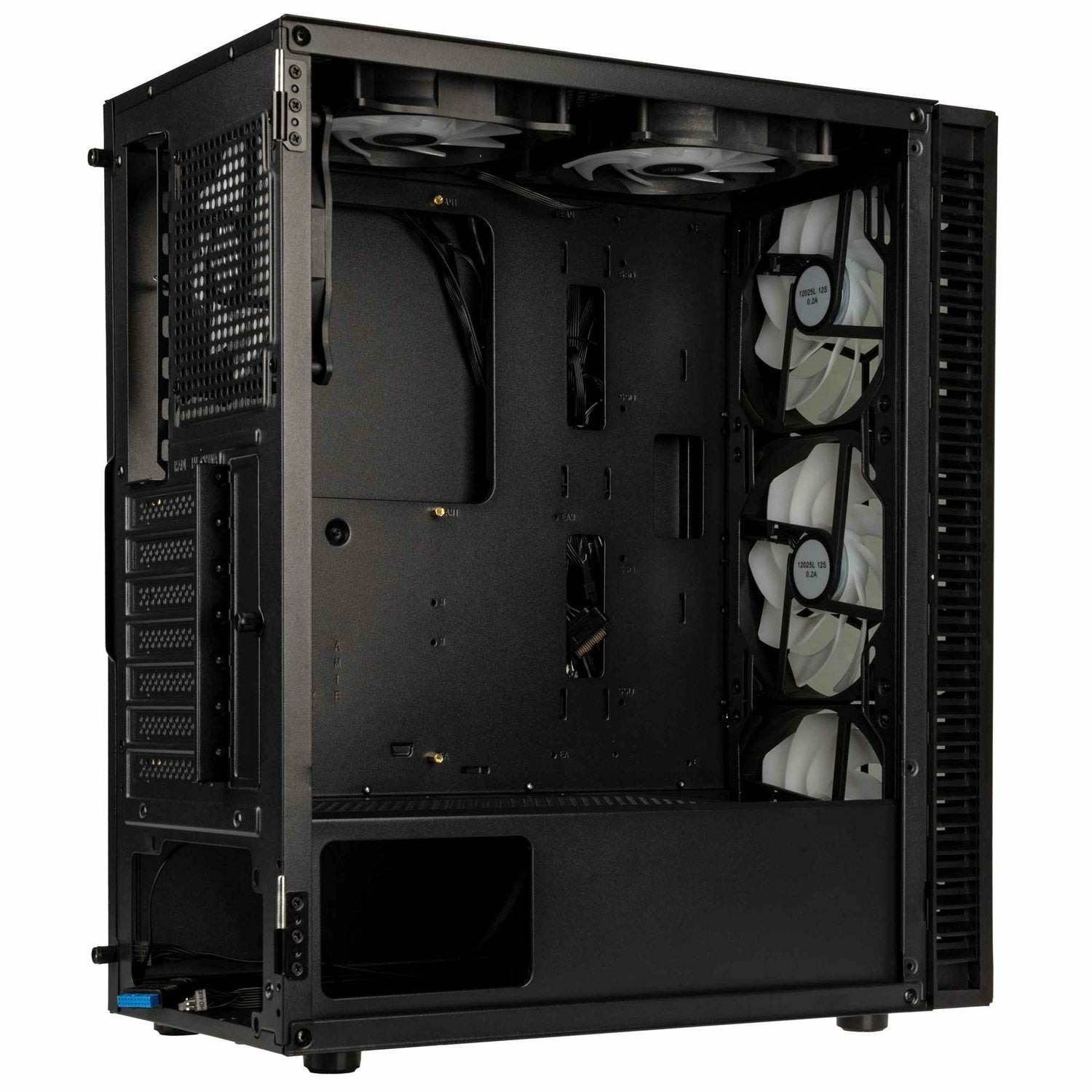 Kolink Observatory Hf Glass Argb Midi-Tower - Negro