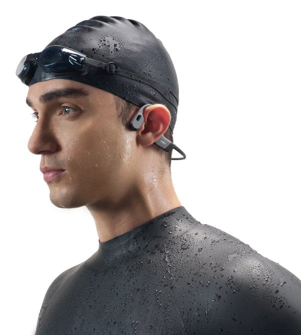 EAN 810092678595 - SHOKZ OpenSwim Pro Auriculares Inalámbrico Banda para cuello Deportes Bluetooth Gris imagen 5