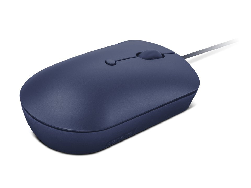 Ratón Compacto Con Cable Lenovo 540 Usb-C (Azul Abismo)