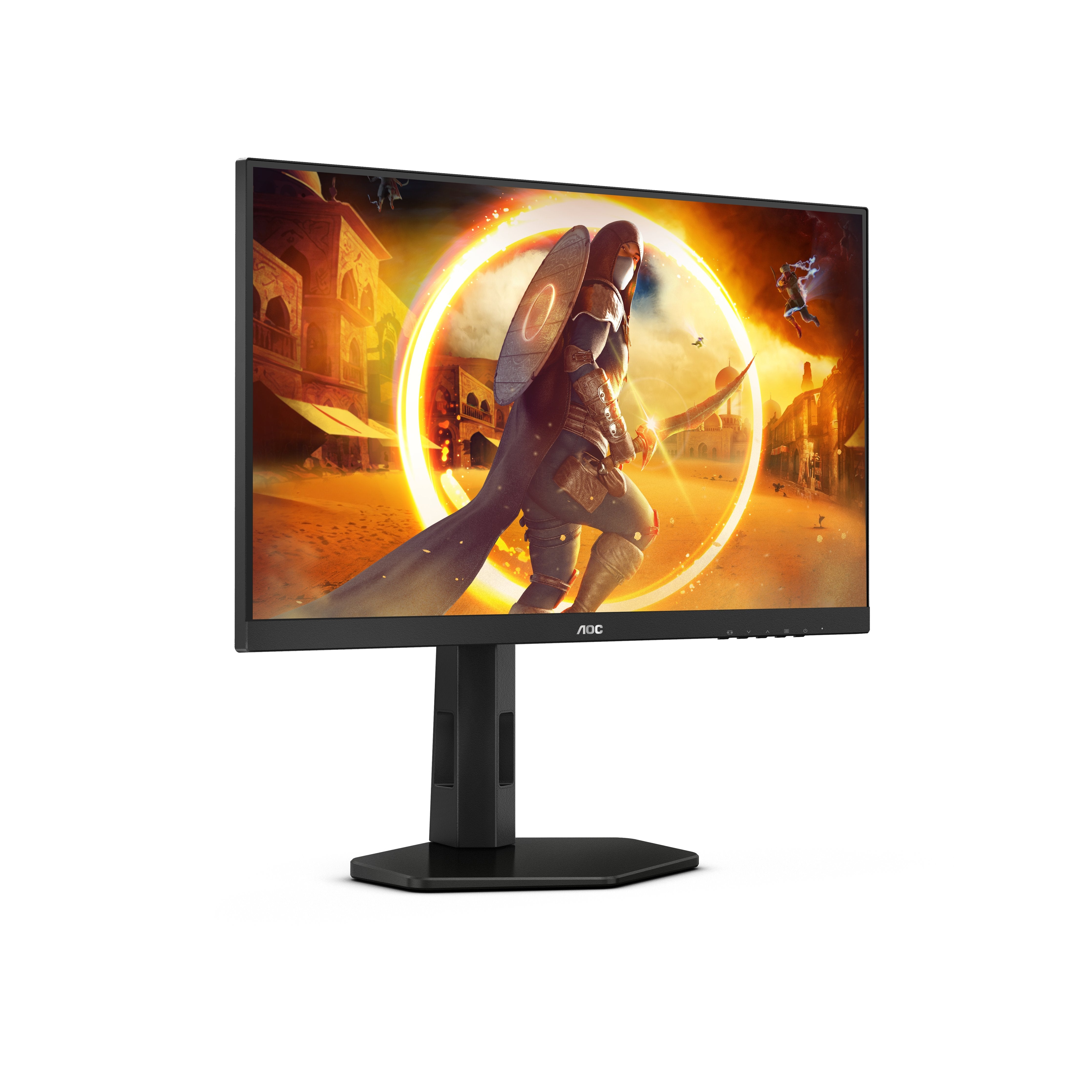 Monitor Aoc  23,8" 24g4x 16:09 2xhdmi+Dp Ips Lift Negro Retail