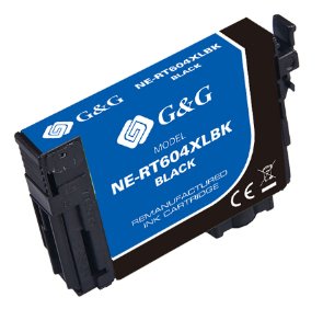 G&G Druckerpatrone Negro Bk Compatible Con Epson 604xl
