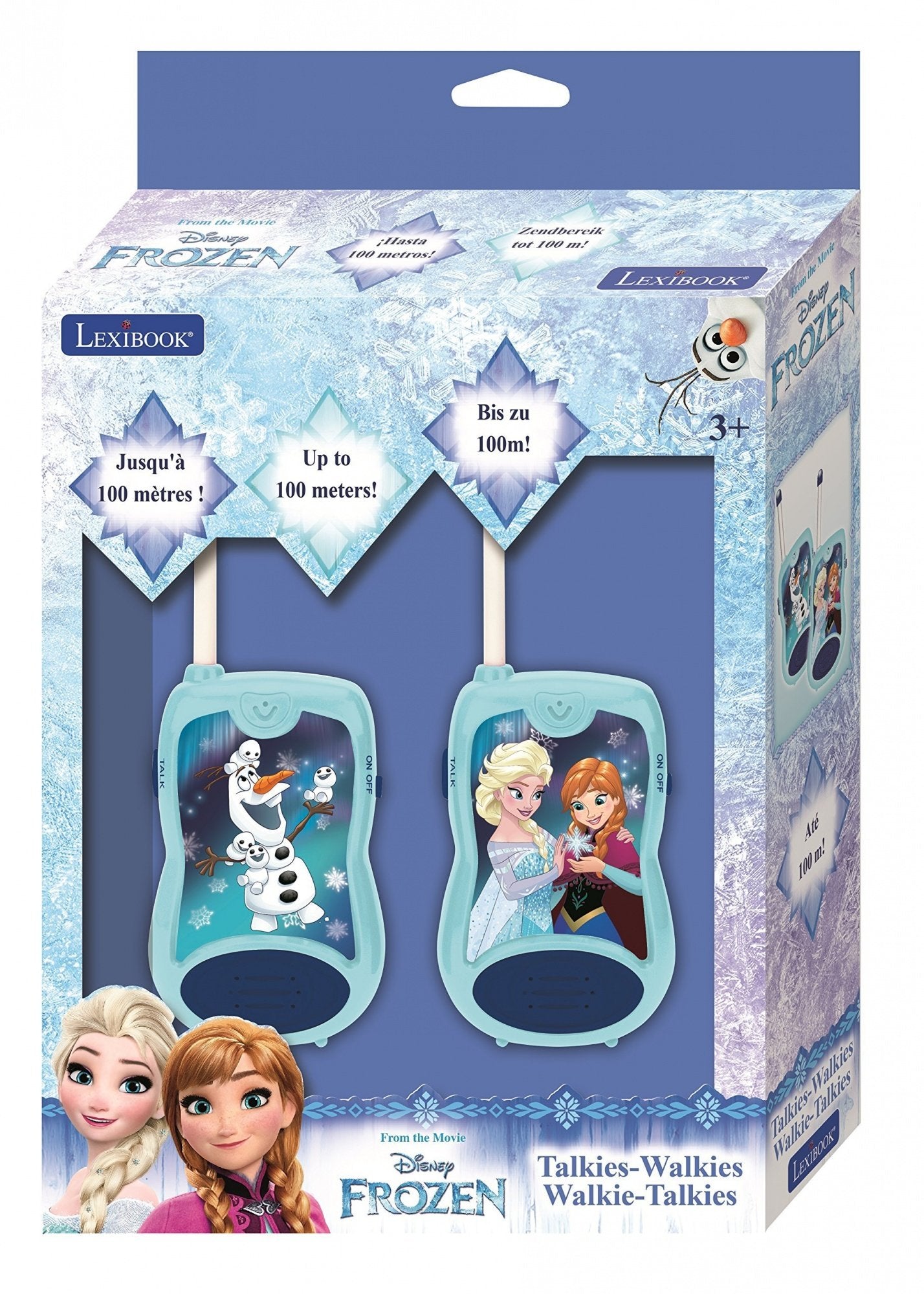 Set Aventura Walkie Talkie Frozen Disney