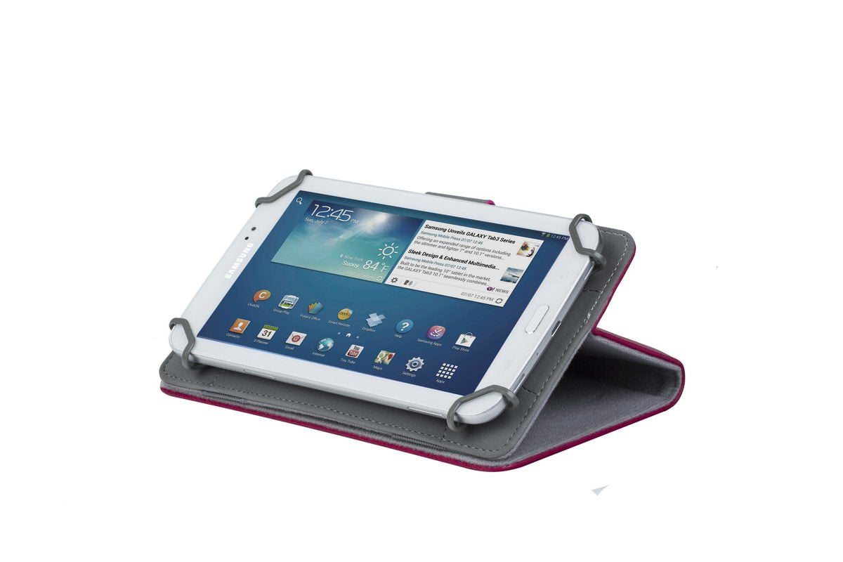 Rivacase Orly 3017 25,6 Cm (10.1") Folio Rosa