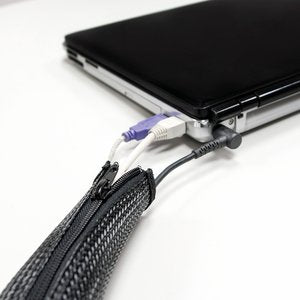 Logilink Kab0046 Protección De Cable Flexible Con Cremallera