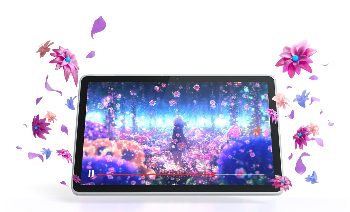 Tablet  Lenovo Tab 10.1 Wuxga Touch Mediatek Helio G85 4gb 128gb Arm Mali-G52 Mc2 Android 14 Luna Grey 4g Lte 2y Warranty