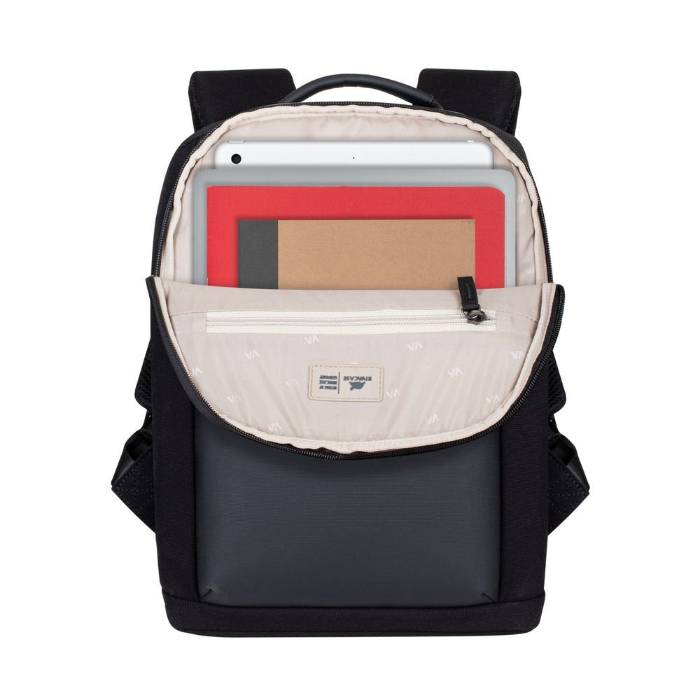 Nb Backpack Canvas 13.3"/8521 Black Rivacase