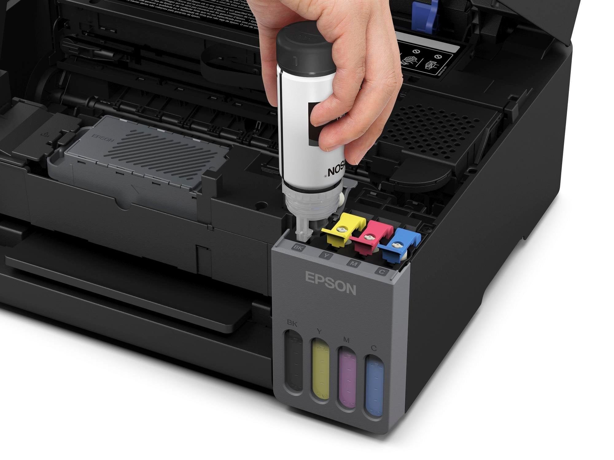 Epson Ecotank Et-4905 Multifunktionsdrucker 4in1 Tintenstrahl Farbe A4 11s M