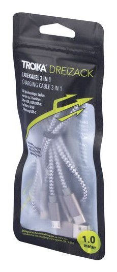 Troika Ladecable Troika Dreizack
