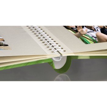 Hama Singo 20 Páginas 28x31 Autoadhesivo Verde 106265