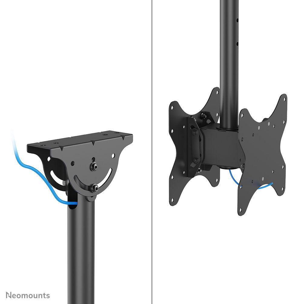 Soporte Neomounts Deh 23"-43" 2tft 2gelenke H:106-156cm Max.45 Schwa