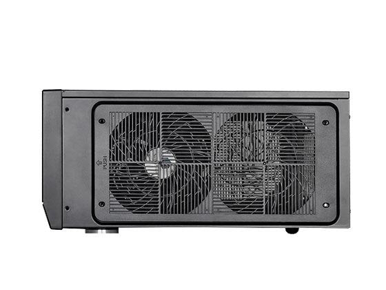 Caja Pc Silverstone Grandia Gd09 Negra
