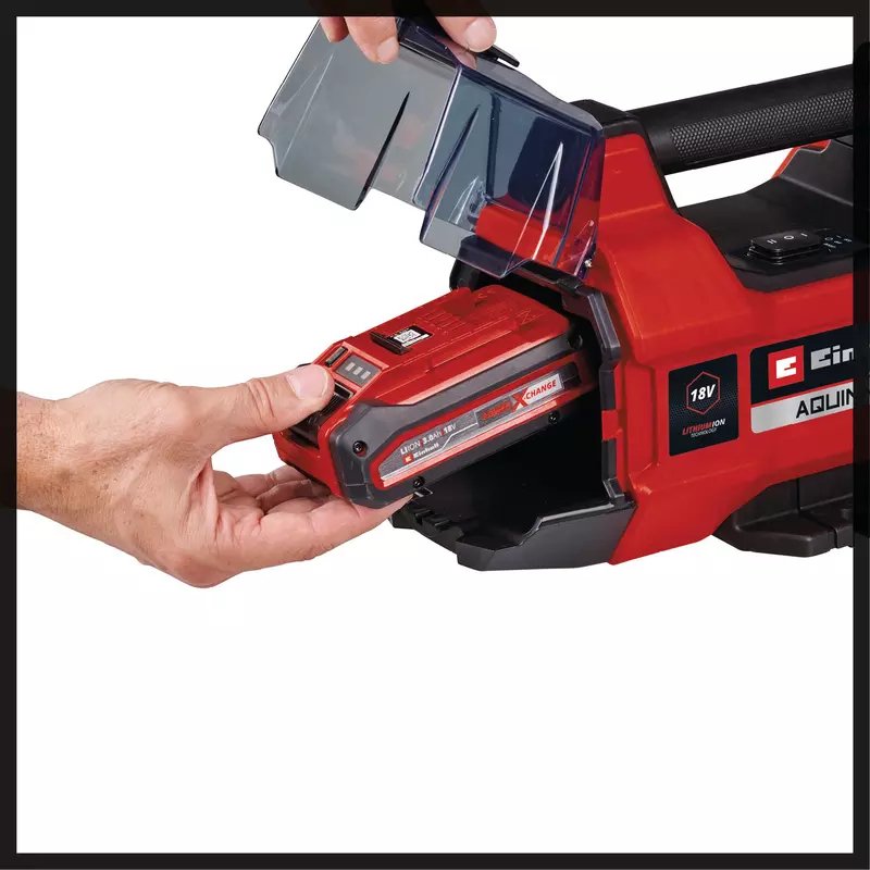 Bomba Einhell Aquinna 18/28, 4180440 Rojo/Negro