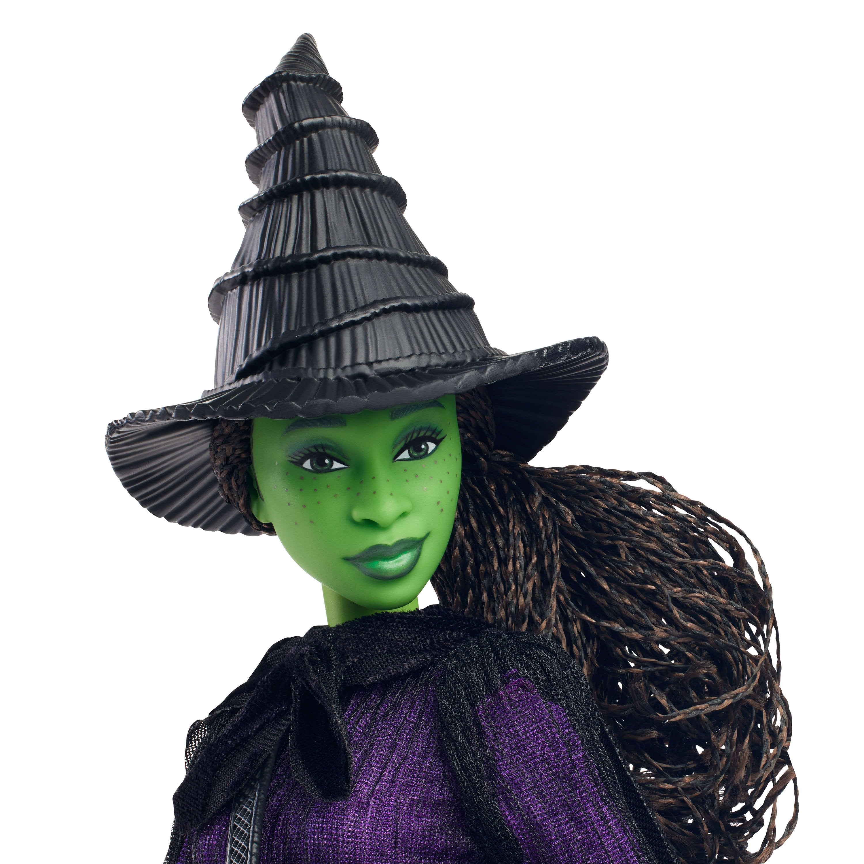 Muñeca  Mattel Wicked - Deluxe Elphaba Hxy38