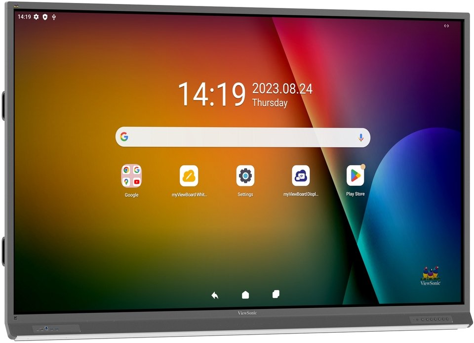 EAN 766907023206 - Viewsonic IFP8652-2F pizarra blanca interactiva 2,18 m (86") 3840 x 2160 Pixeles Pantalla táctil Negro HDM imagen 3