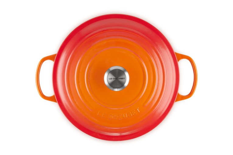 Le Creuset Signature Cacerola Redonda 28 Cm Volcánica