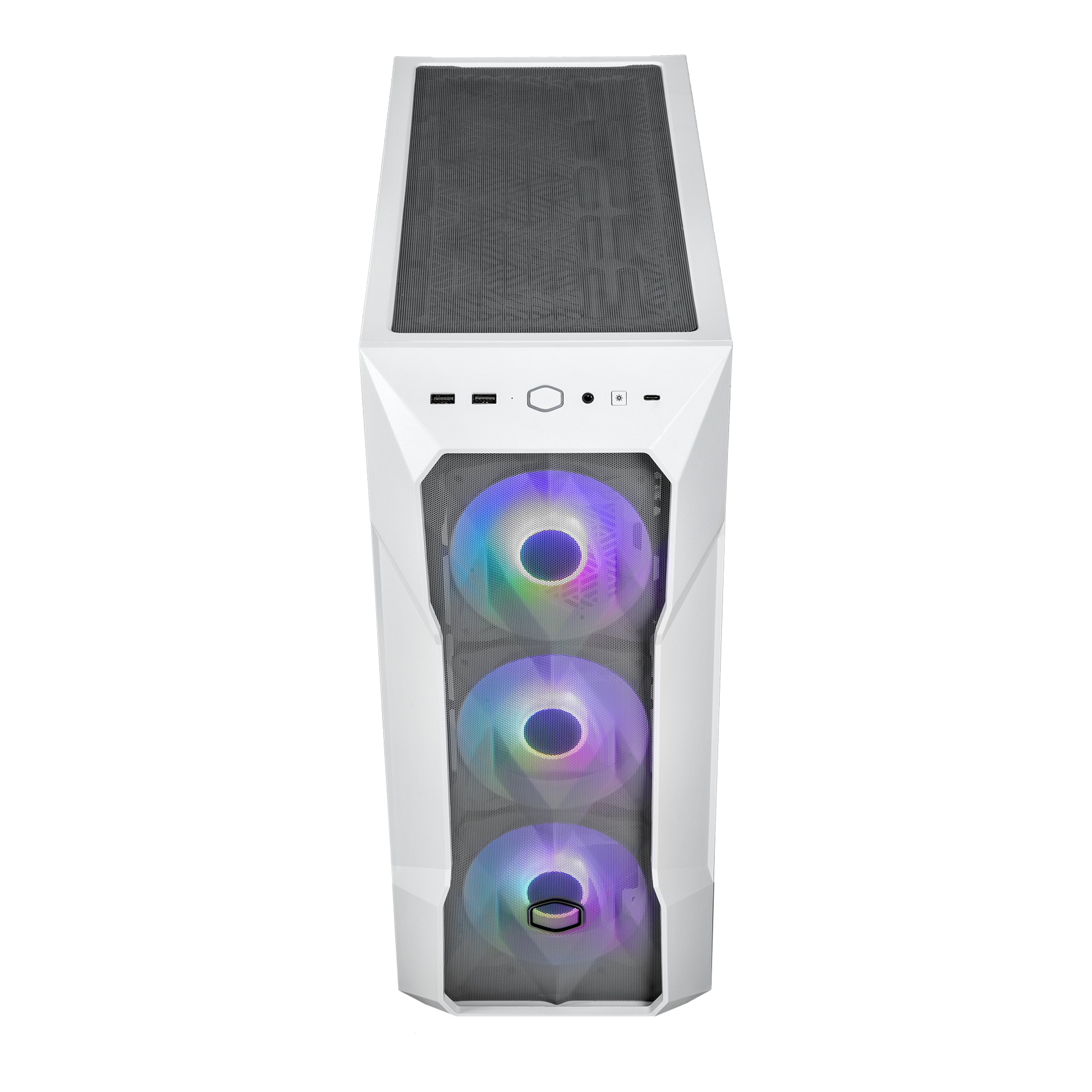 Caja Cooler Master Masterbox Td500 Mesh V2 Blanca (Td500v2-Wgnn-S00)