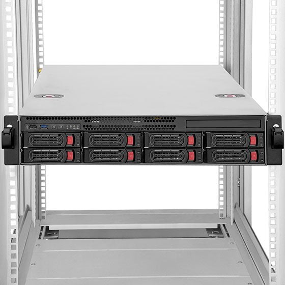Silverstone Juego De Rieles Sst-Rms03-26,