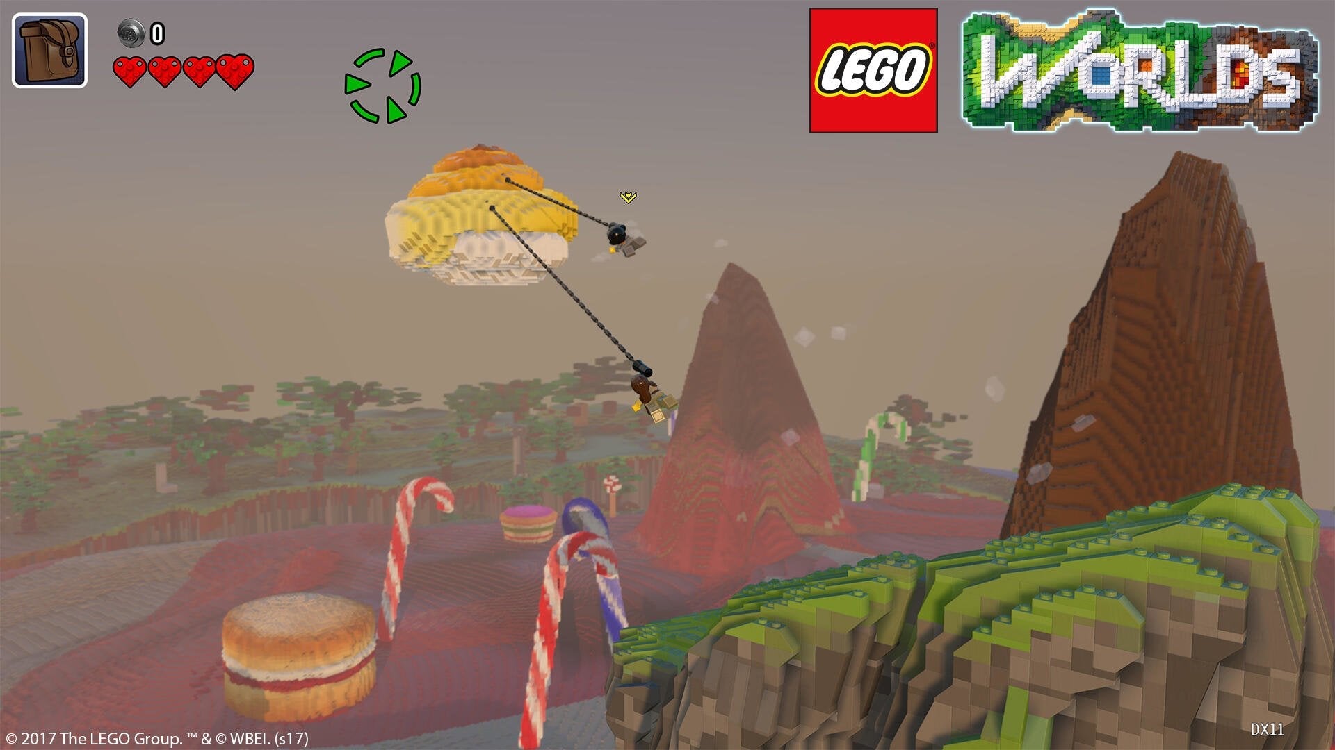 Juego Lego Worlds Playstation 4