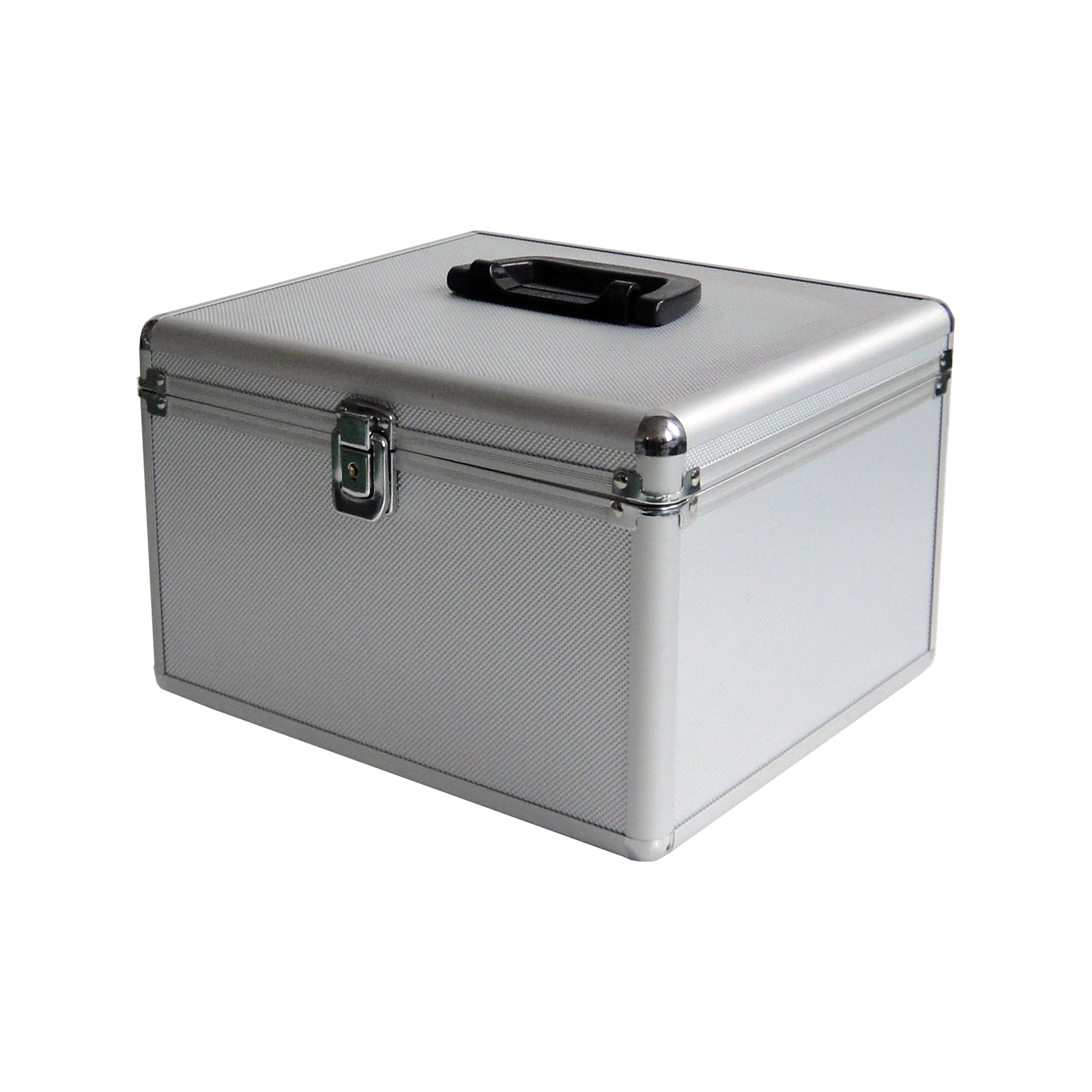 Mediarange Box76 Funda Para Discos Ópticos Maleta Rígida 300 Discos Plata