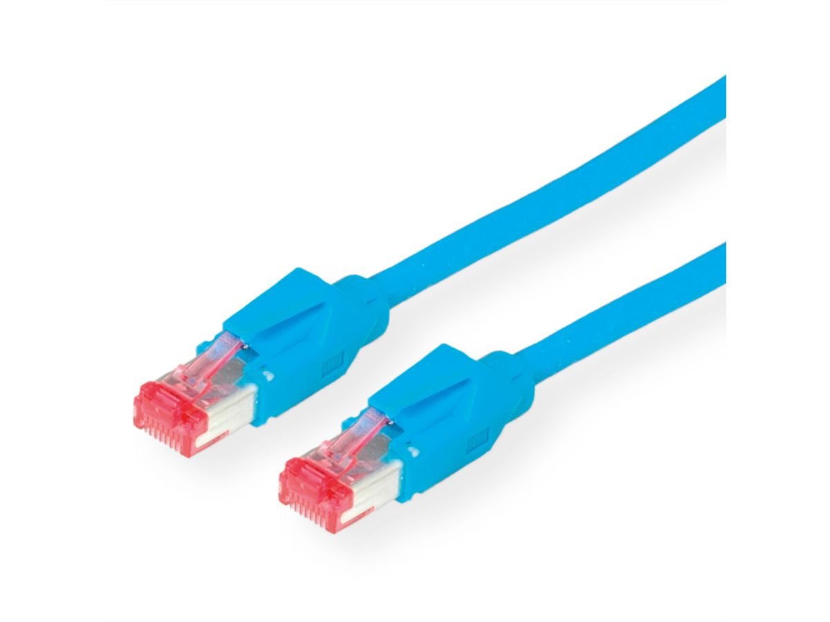 Dtwyler Cable De Red Cat.6 (Class E) S Ftp, Cu 7702 Flex Lsoh, Hirose Tm21, Blau, 2 M
