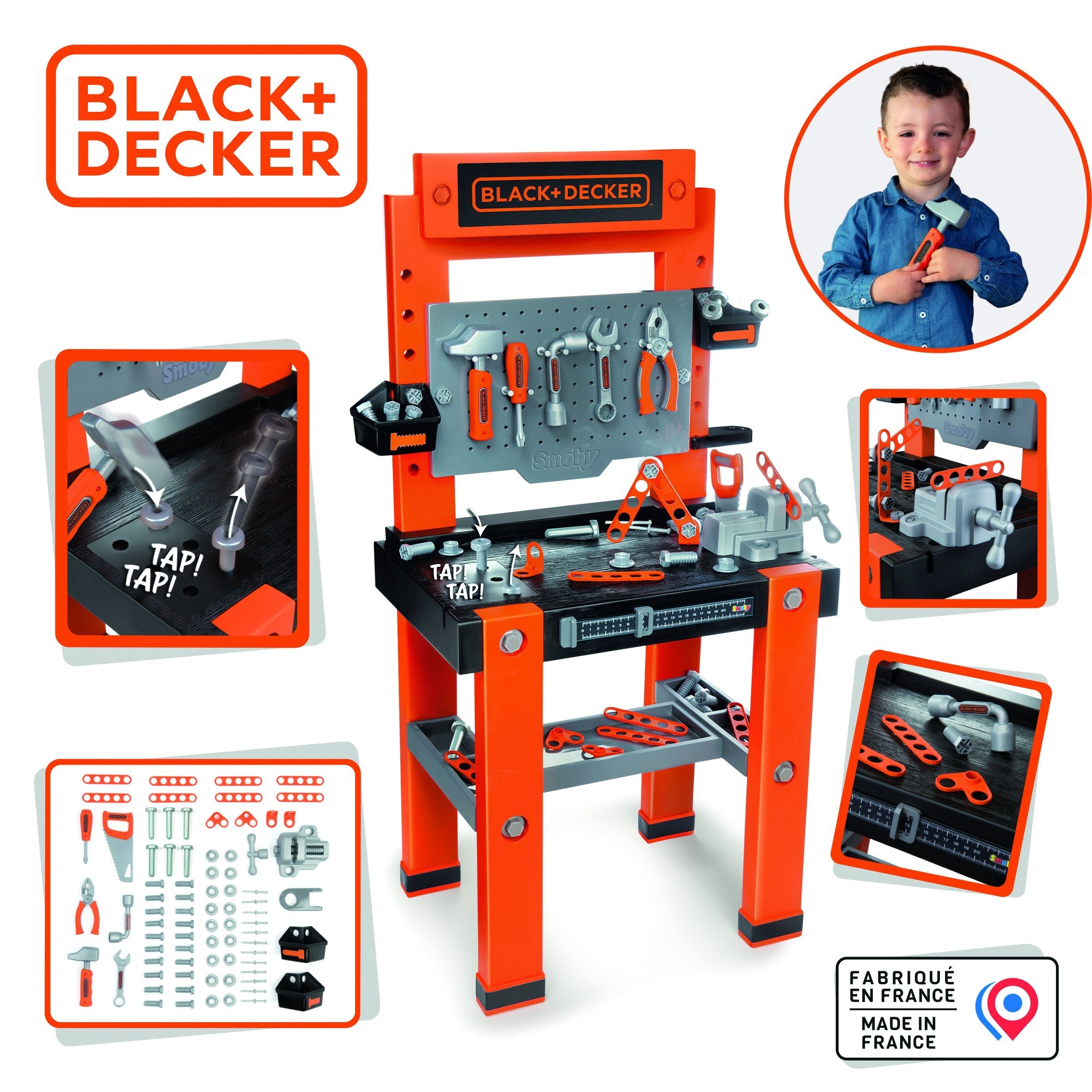 B+D Bricolo One Workbenc H