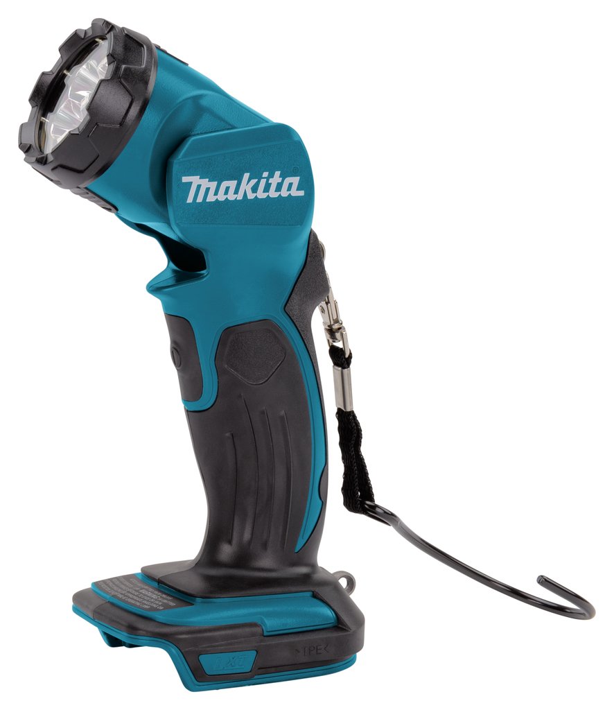 Linterna De Mano Makita Dml815 Negro, Turquesa  Led