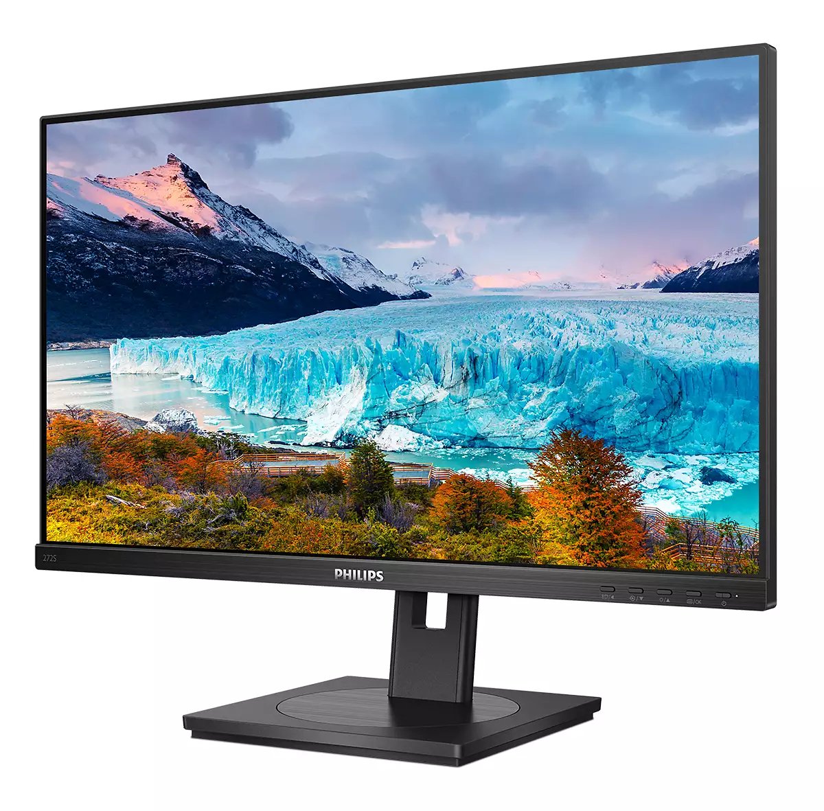 EAN 8712581780753 - Philips 272S1M/00 pantalla para PC 68,6 cm (27") 1920 x 1080 Pixeles Full HD LCD Negro imagen 4