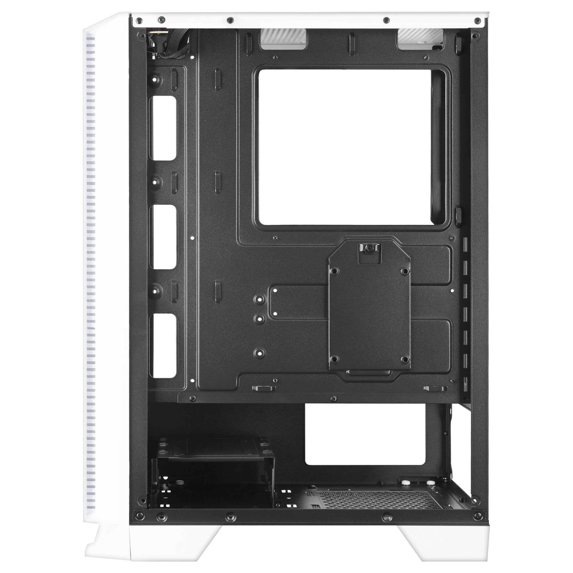 Caja Pc Marsgaming Atx Mcc Frgb Blanco