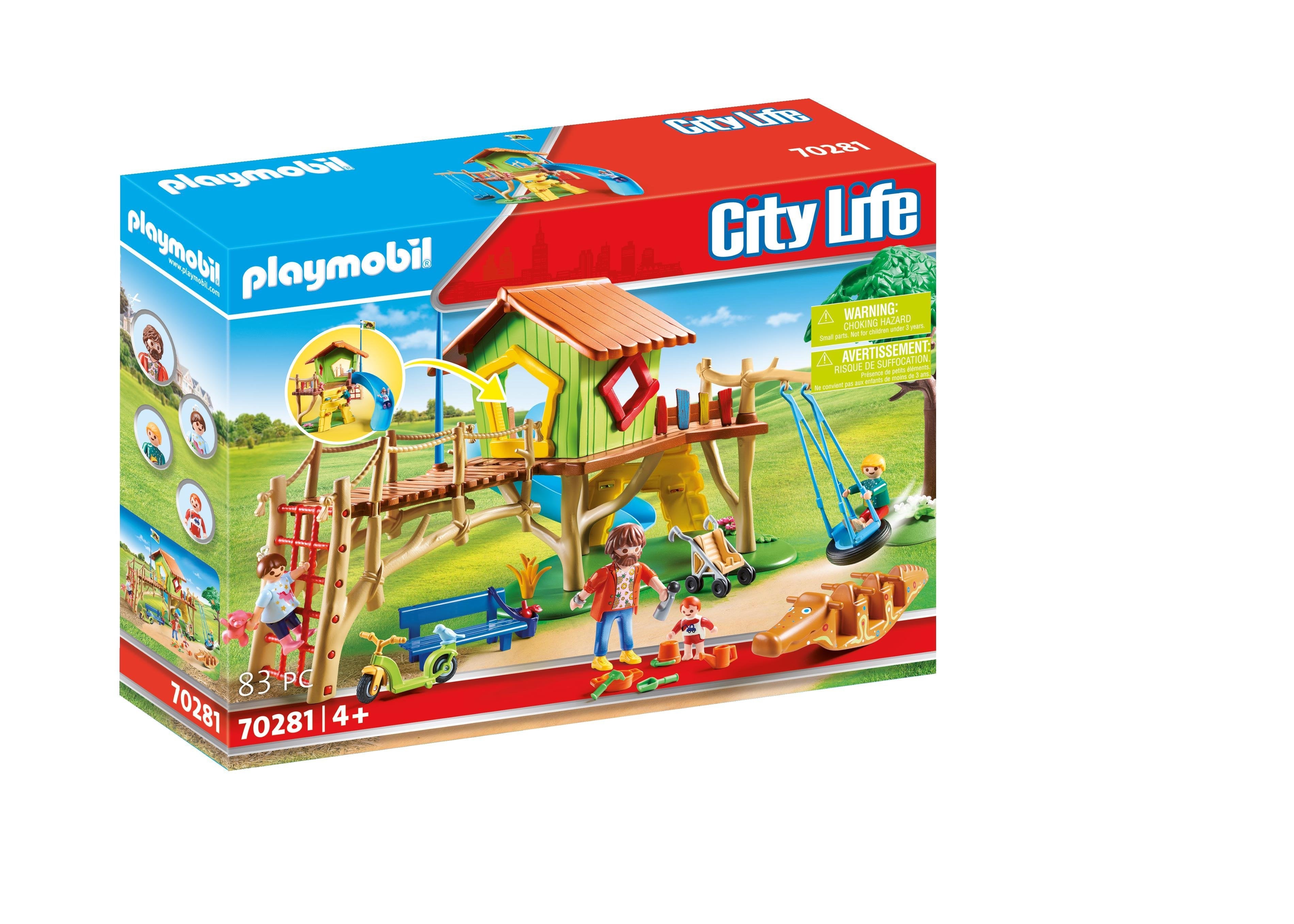 Playmobil Ciudad Parque Infantil Aventura