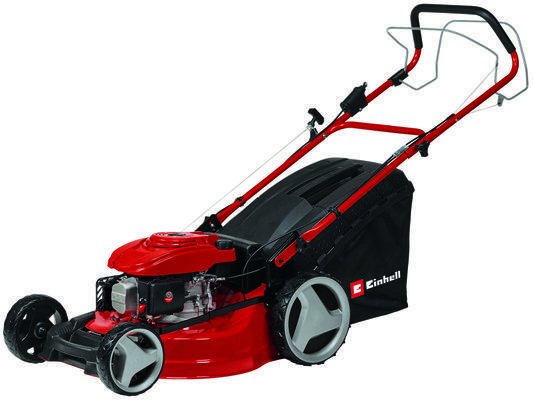 Cortacésped Einhell Gc-Pm 51/3 S Hw-E  De Empuje A Gasolina Gasolina Negro, Rojo Rojo/Negro, Cortacésped De Empuje A Gasolina, 51 Cm, 1 L, 70 L, Tracción En Ruedas Traseras, 4 Rueda(S)